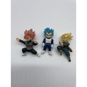 Bandai Dragon Ball Adverge Series 3 Rose‎ Goku Super Saiyan Blue Lot Of 3